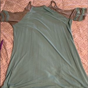 A casual women’s shirt